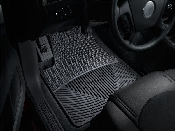 WeatherTech All Weather Floor Mats; Black; Front W40