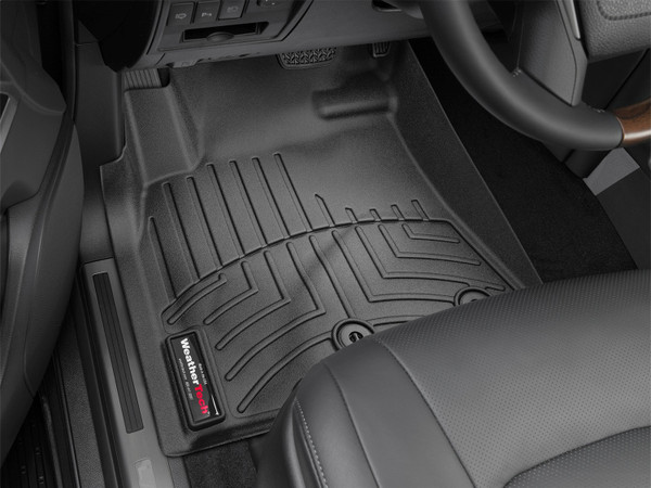 WeatherTech FloorLinerTM DigitalFit; Black; Front 444231 - Weathertech