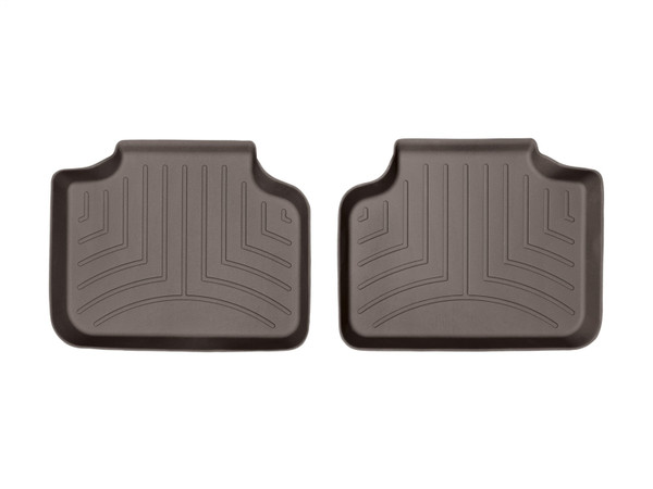 WeatherTech FloorLinerTM DigitalFit; Cocoa; Rear; 2 Piece 477482 - Weathertech