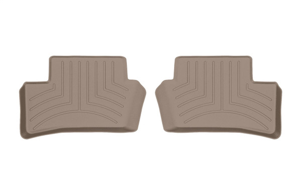 WeatherTech FloorLinerTM DigitalFit; Tan; Rear 4516552 - Weathertech