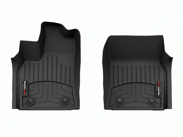 WeatherTech FloorLinerTM DigitalFit; Black; Front 4417841 - Weathertech