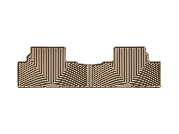 WeatherTech All Weather Floor Mats; Tan; Rear W132TN