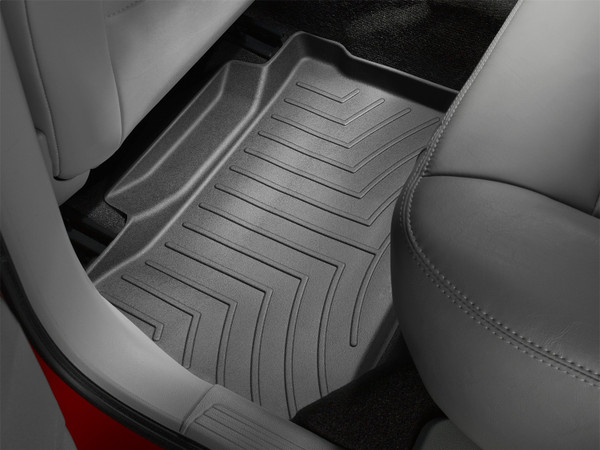 WeatherTech FloorLinerTM DigitalFit; Black; Rear; 2 Pieces 440692 - Weathertech