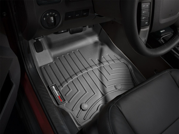 WeatherTech FloorLinerTM DigitalFit; Black; Front 443541 - Weathertech