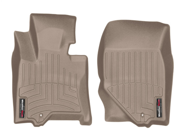 WeatherTech FloorLinerTM DigitalFit; Tan; Front 458681