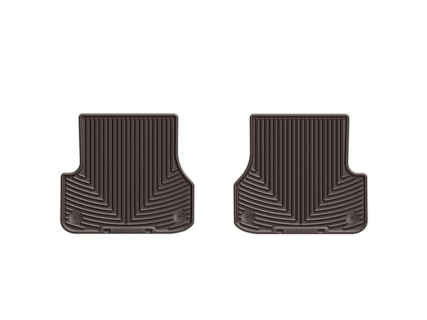 WeatherTech All Weather Floor Mats; Cocoa; Rear W301CO - Weathertech