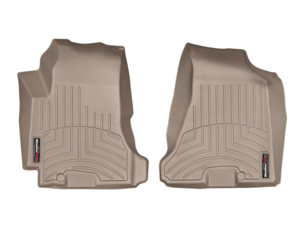 WeatherTech FloorLinerTM DigitalFit; Tan; Front 456641 - Weathertech