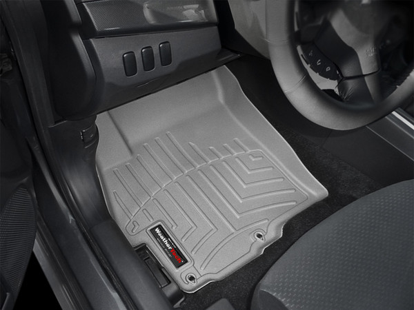WeatherTech FloorLinerTM DigitalFit; Gray; Front 462231 - Weathertech