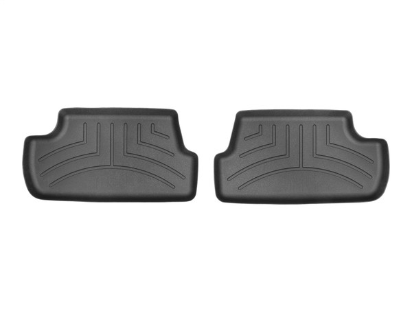 WeatherTech FloorLinerTM DigitalFit; Black; Rear 449502 - Weathertech