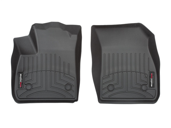 WeatherTech FloorLinerTM DigitalFit; Black; Front 4416601 - Weathertech