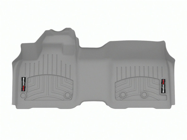 WeatherTech FloorLinerTM DigitalFit; Gray; Front; Over The Hump 4617911 - Weathertech