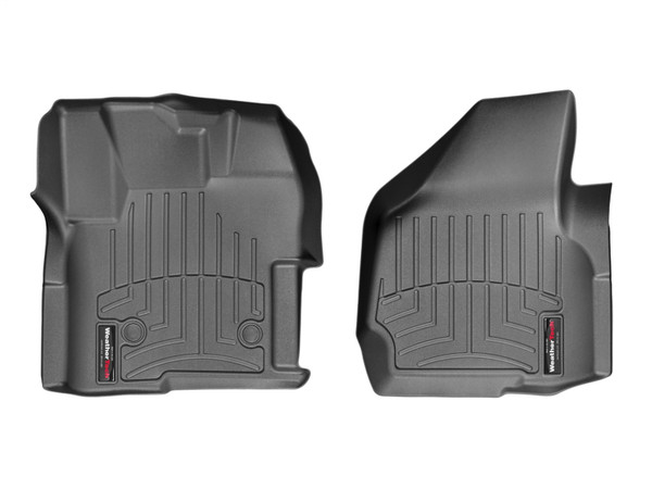 WeatherTech FloorLinerTM DigitalFit; Black; Front 445831