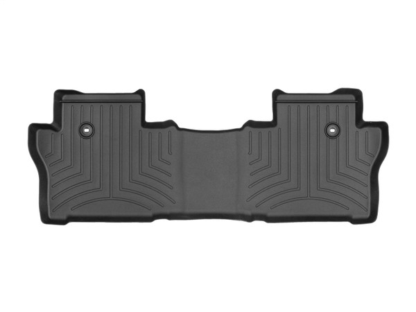 WeatherTech FloorLinerTM DigitalFit; Black; Rear 448395 - Weathertech