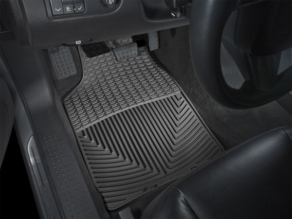 WeatherTech All Weather Floor Mats; Black; Front W47