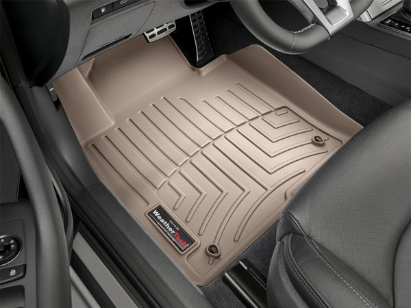 WeatherTech FloorLinerTM DigitalFit; Tan; Front 456661 - Weathertech