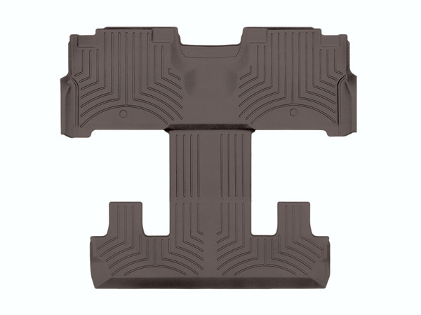 WeatherTech FloorLinerTM HP; Cocoa; Rear and Third Row 4712954IM - Weathertech