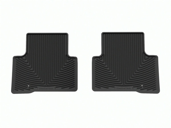 WeatherTech All Weather Floor Mats; Black; Rear W501 - Weathertech