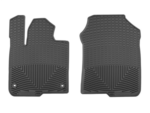 WeatherTech All Weather Floor Mats; Black; Front W627 - Weathertech