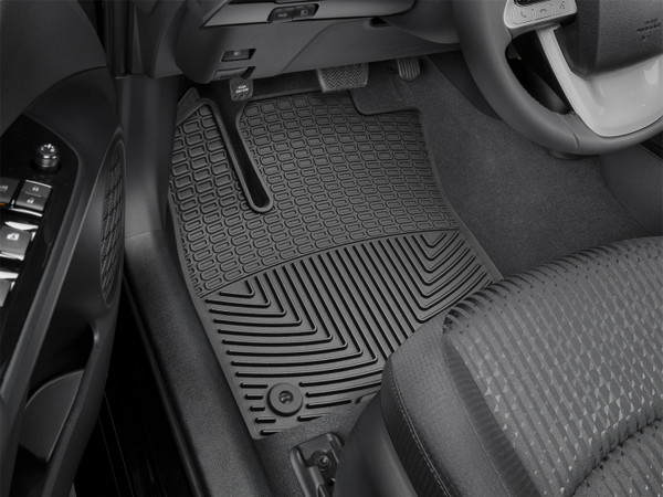 WeatherTech All Weather Floor Mats; Black; Front W400