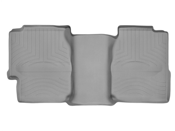 WeatherTech FloorLinerTM DigitalFit; Gray; Rear; Underseat Coverage 460622