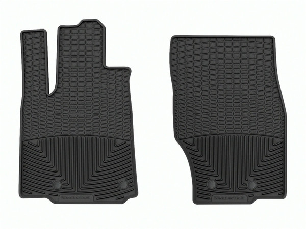WeatherTech All Weather Floor Mats; Black; Front W614