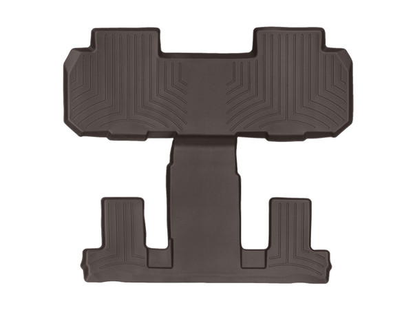 WeatherTech FloorLinerTM DigitalFit; Cocoa; Rear and Third Row; 1 Piece 4712282 - Weathertech