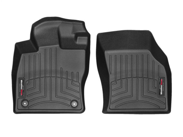 WeatherTech FloorLinerTM DigitalFit; Black; Front 4413171 - Weathertech