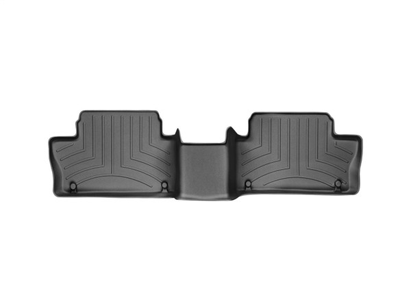 WeatherTech FloorLinerTM DigitalFit; Black; Rear 442342