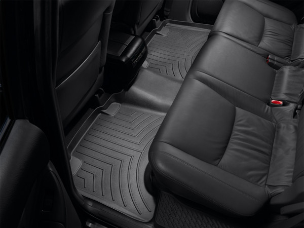 WeatherTech FloorLinerTM DigitalFit; Black; Rear 440702 - Weathertech