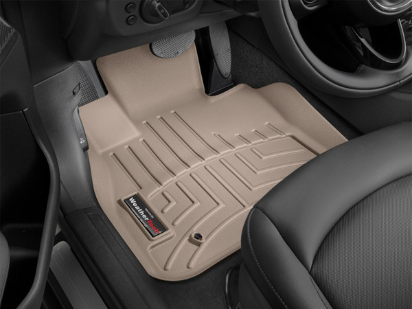 WeatherTech FloorLinerTM DigitalFit; Tan; Front 458711