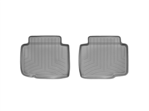 WeatherTech FloorLinerTM DigitalFit; Gray; Rear; 2 Piece 461242