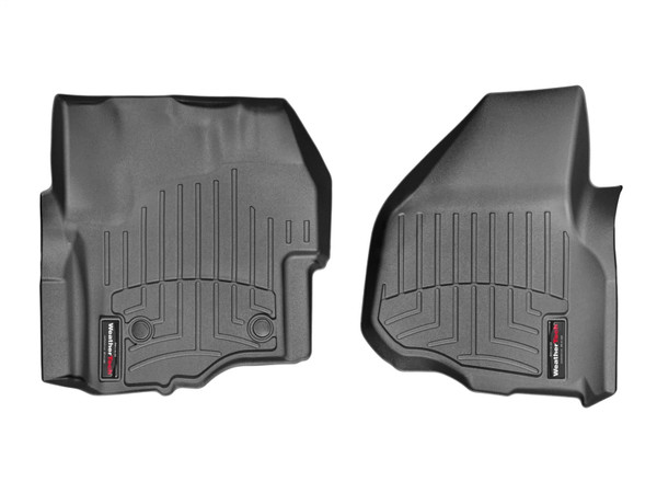 WeatherTech FloorLinerTM DigitalFit; Black; Front 445841 - Weathertech