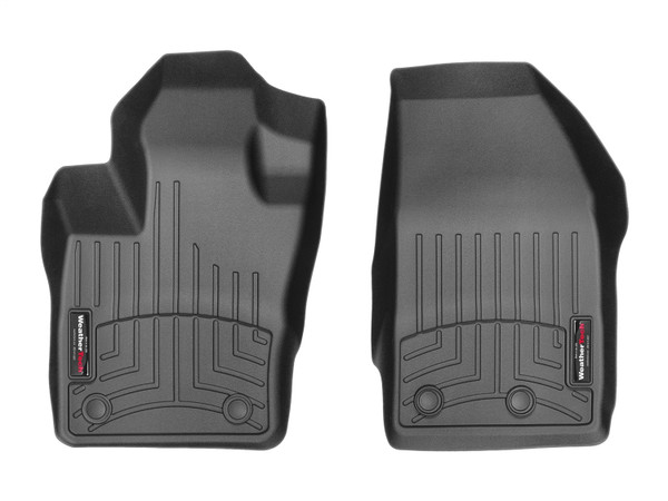 WeatherTech FloorLinerTM DigitalFit; Black; Front 448401 - Weathertech