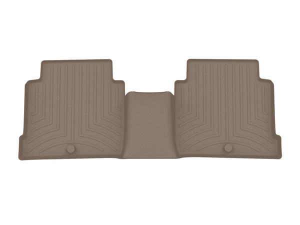 WeatherTech FloorLinerTM DigitalFit; Tan; Rear 456662