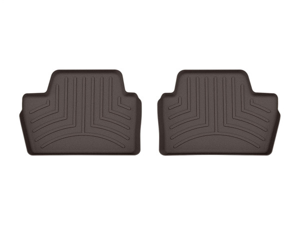 WeatherTech FloorLinerTM DigitalFit; Cocoa; Rear; 2 Piece 4717112 - Weathertech