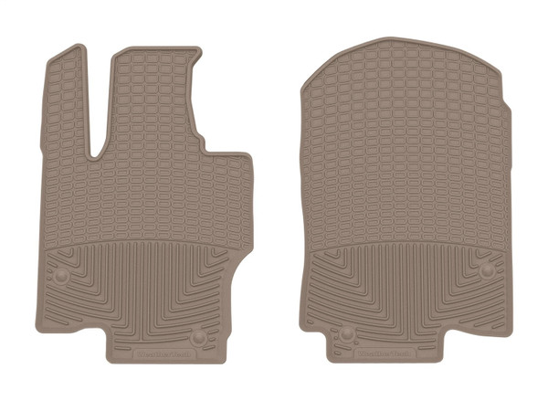 WeatherTech All Weather Floor Mats; Tan; Front W606TN - Weathertech