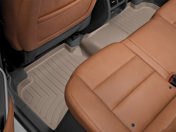 WeatherTech FloorLinerTM DigitalFit; Tan; Rear 4515012