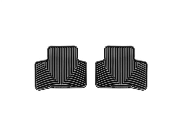 WeatherTech All Weather Floor Mats; Black; Rear W100