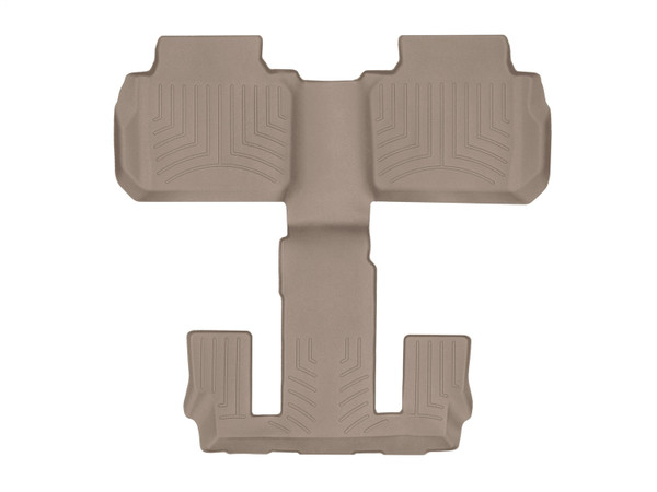 WeatherTech FloorLinerTM DigitalFit; Tan; Rear and Third Row; 1 Piece 4510803 - Weathertech