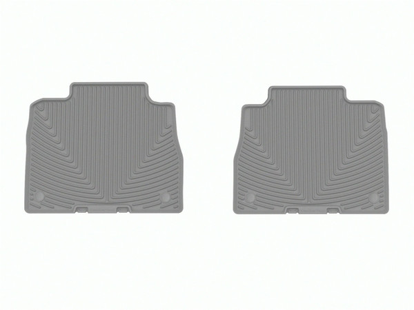 WeatherTech All Weather Floor Mats; Gray; Rear W607GR - Weathertech