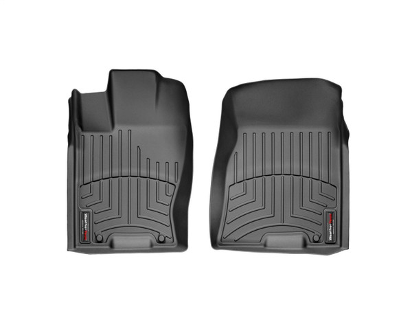 WeatherTech FloorLinerTM DigitalFit; Black; Front 441821