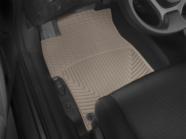 WeatherTech All Weather Floor Mats; Tan; Front W330TN