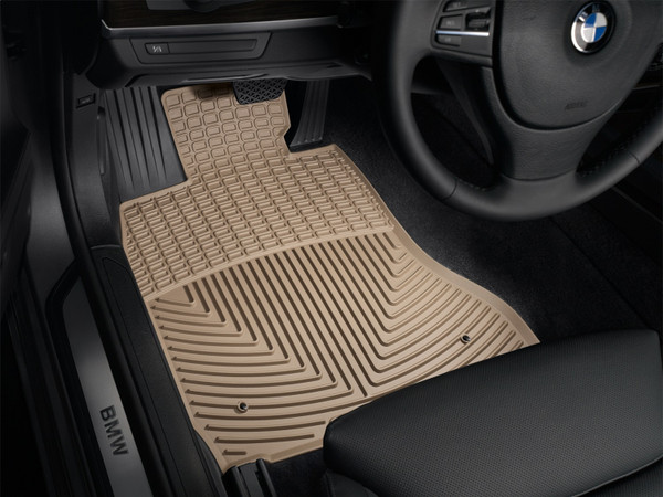 WeatherTech All Weather Floor Mats; Tan; Front W135TN