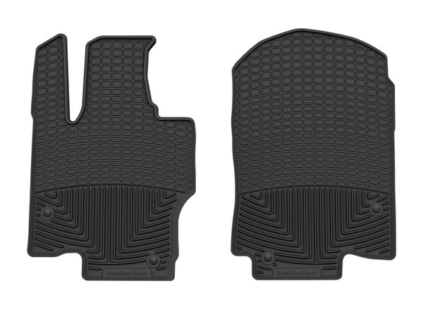 WeatherTech All Weather Floor Mats; Black; Front W606 - Weathertech