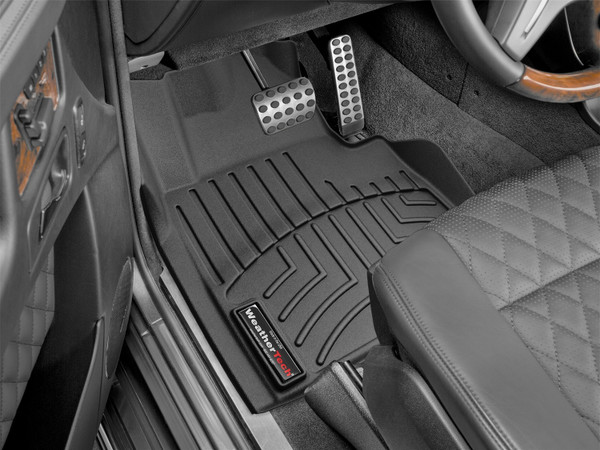 WeatherTech FloorLinerTM DigitalFit; Black; Front 444941 - Weathertech