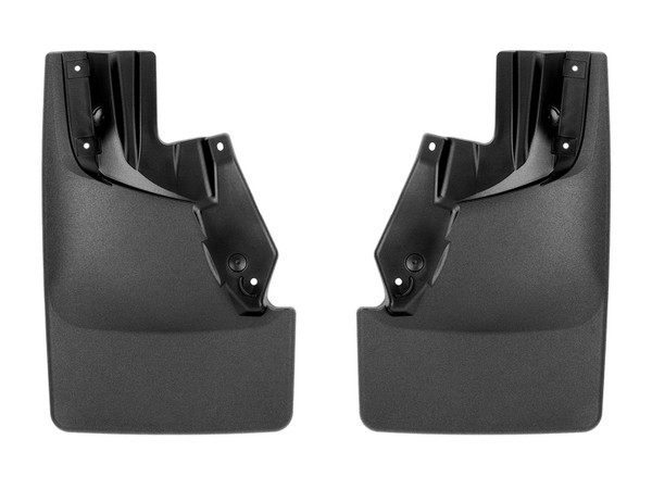 WeatherTech MudFlap No-Drill DigitalFit; Black 110162 - Weathertech