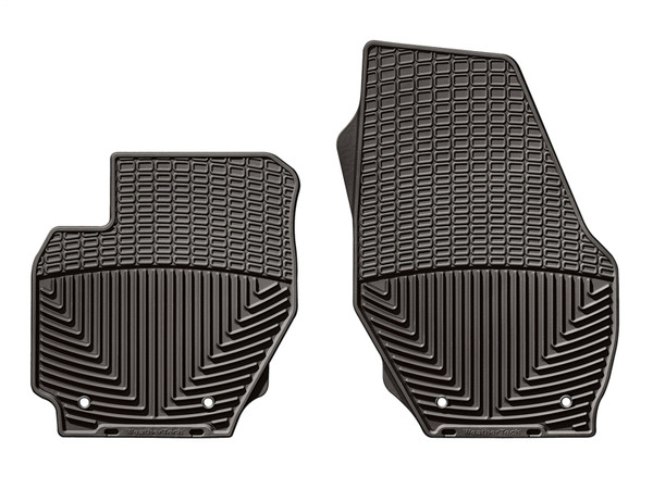 WeatherTech All Weather Floor Mats; Cocoa; Front W169CO - Weathertech