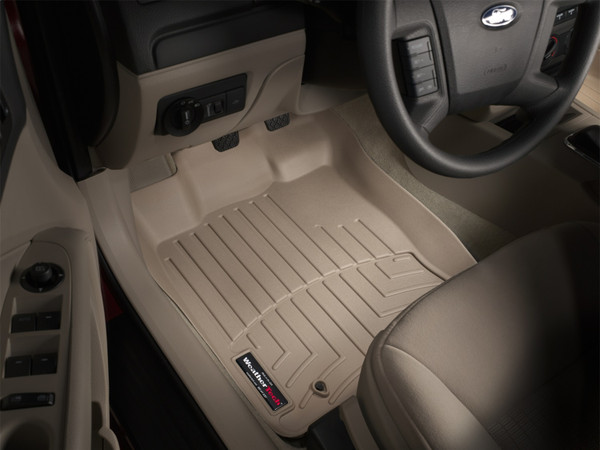 WeatherTech FloorLinerTM DigitalFit; Tan; Front 451081 - Weathertech