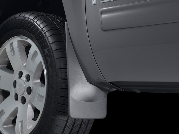 WeatherTech MudFlap No-Drill DigitalFit; Black 110011 - Weathertech