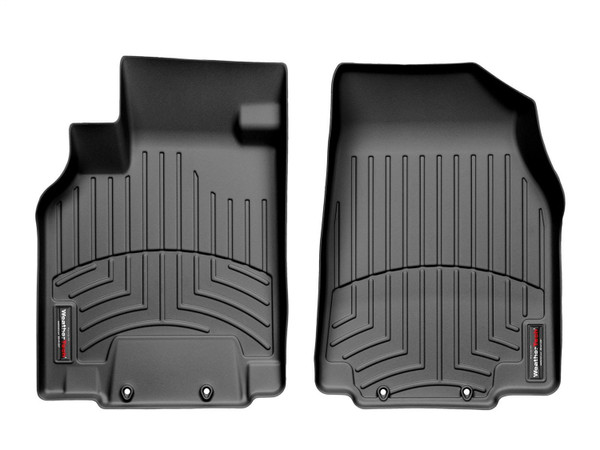 WeatherTech FloorLinerTM DigitalFit; Black; Front 441531